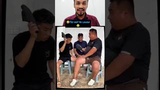 Try not to Laugh 🤣Challenges💪 6 English funny videos #junya #shorts