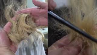 Boyalı ve yıpranmış saçlara çözüm: Keratin Maskesi!