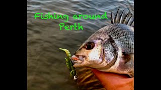 Fishing around Perth