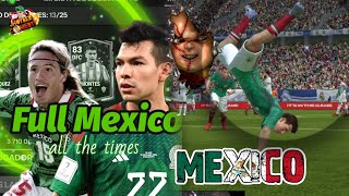 Hicimos un full Mexico all The times en Fc Mobile / @jhoybercomedy