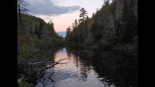 Camping at Brigham lake