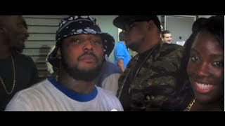 Drea O Chops it up w/ School Boy Q, Kendrick Lamar and Bobby V at SXSW (B.E.T ASCAP EVENT)