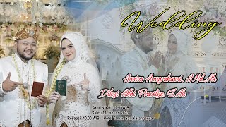 Resepsi Pernikahan Rr. Annisa Anugrahaeni, A.Md., Ak  &  Bg. Dikzi Adhi Prasetya, S.Ak  Part.2