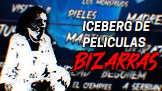 ICEBERG DE PELICULAS BIZARRAS