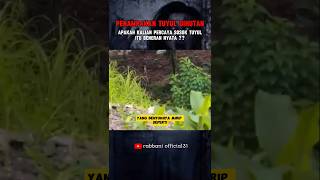 TEREKAM HANTU ANAK KECIL DI SEBUAH HUTAN #shortsviral #horror #scarry