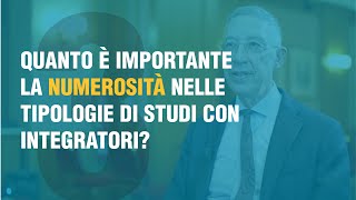 Quanto è importante la numerosità nelle tipologie di studi con integratori?