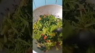 Tumis Bunga Pepaya #tumis #tumissayuran #bungapepaya #food #fypシ゚viral #shorts