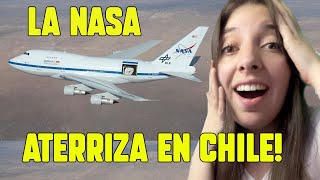 🚀 LA NASA LLEGO A CHILE! *PROYECTO EN CHILE* 🚀