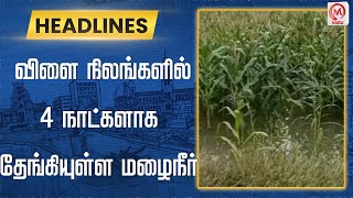 விளை நிலங்களில் 4 நாட்களாக தேங்கியுள்ள மழைநீர் | Rain Water | Agricultural Lands