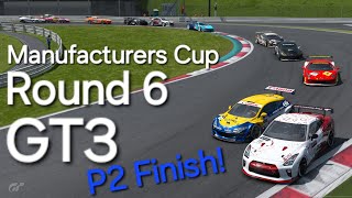 GT7 Manufacturers Cup Rd. 6 GT3 2024