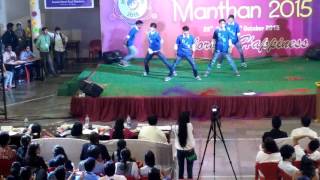 DXB Crew | Winning Performance at "Manthan" |Prestige College