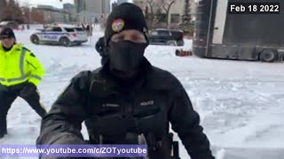 Zot (Youtube Live Streamer) Arrested under justin trudeau's Dictatorship of Canada