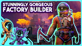 This Stunningly Gorgeous Factory Builder Is Finally Out In 1.0! - Techtonica