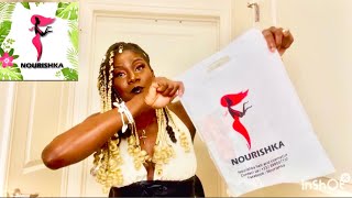 MON PREMIER UNBOXING (DÉBALLAGE) DES PRODUITS DE NOURISHKA COSMETIQUE (made in CAMEROON 🇨🇲)