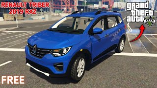 RENAULT TRIBER 2019 FOR GTA 5 FREE