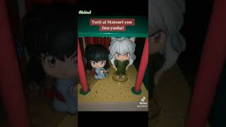 Inuyasha, Kagome and Sesshomaru Enjoy Matsuri, the Japanese Festival. Nendoroid Yukata Goodsmile