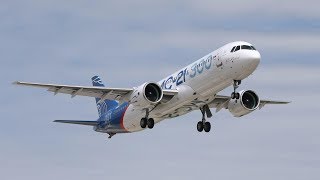 Состоялся первый полет лайнера МС-21-300 - The first flight of the liner МС-21-300