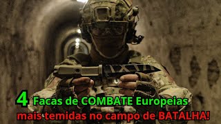 4 Facas de COMBATE Europeias (RÚSSIA, ALEMANHA e ITÁLIA) que estão mudando as regras – Veja por quê!