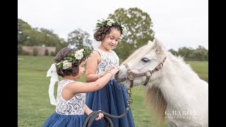 The Farmhouse - Montgomery Wedding Cinematographer - Nina + Tyler HIGHLIGHT