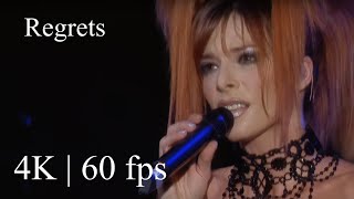 Mylène Farmer - Regrets | Live Mylenium Tour 1999 ( Official Video 4K | 60 fps )