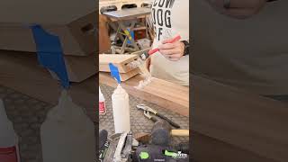 Using a square to create a positive reference #tips #woodworking #festool