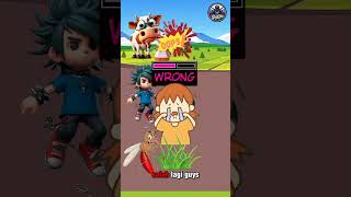 Bantu temukan teka teki ini ya | kartun tempel #games #kartun #animasi #shorts