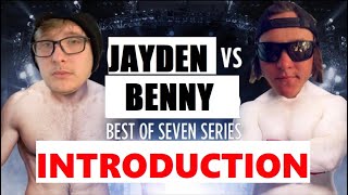 Benny Vs. Jayden: Best Of Seven Series - Introduction (WWE 2K19)