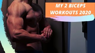 BICEPS TRAINING FÜR 2020 - TOP 2 ÜBUNGEN