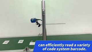 A6500 Industrial Fixed Mount Barcode Scanner Test Video