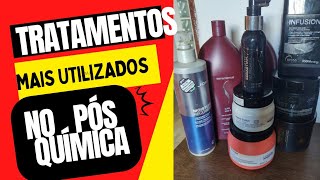 produtos mais utilizados no meu pós química