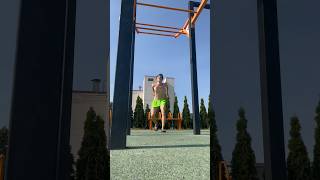 How many pull-ups have I done ? #shorts #pullups #summer #goodweather #training