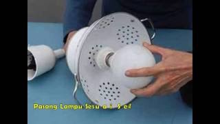 Kap lampu Unik 2017