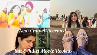 My Shampoo💕new chapel &Juliet Movie Review 💕 💕 Vlog 478