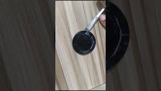 Removing bed bottom plastic cup