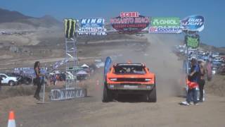 2016 SCORE Rosarito Desert Challenge Off Road Race Trophy Truck