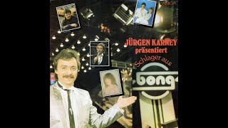 Various – Jürgen Karney Präsentiert Schlager Aus "Bong"[GDR/DDR, 1985][Schlager, Pop Rock]