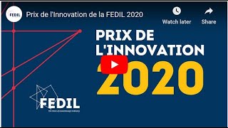 Prix de l'Innovation 2020 Fedil - 2 décembre 2020