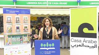 Irene Lozano, directora general de Casa Árabe