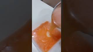 puding buah segar 😋 bagi yg mau recook, utk pemakaian gula disesuaikan saja ya guys 🙏