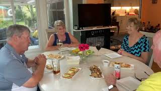 Game NIght - Great Friends and Great Food