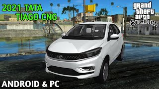 2021 TATA TIAGO FOR GTA SAN ANDREAS { ANDROID & PC } FREE DOWNLOAD [ DFF + TXD ]