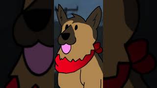 When dog meat is to loud in fallout 4 #fallout4 #fallout #animatic