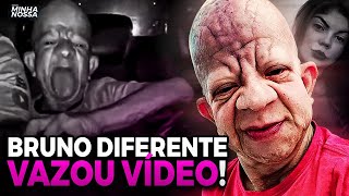 BRUNO DIFERENTE TEVE VÍDEO VAZADO!