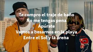 Atrévete - Nicky Jam x Sech | Lyrics / Letra