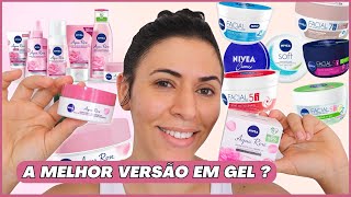 HIDRATANTE FACIAL NIVEA AQUA ROSE EM GEL - É A MELHOR OPÇÃO EM 2024? - Comparando as outras versões