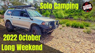 2022 October Long Weekend | Solo camp |  Flooded River