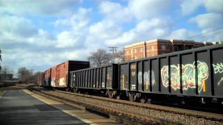 Union Pacific # 3804 Leads Manifest Westbound