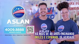 Concurso de Bolsas ASLAN - sua grande chance! (MANAUS)