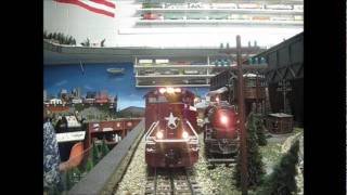 My 100th Video The Lionel Legacy Union Pacific Katy 1988 Under Legacy Control