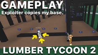 Roblox Lumber Tycoon 2 - Encountering Beggars And Exploiters